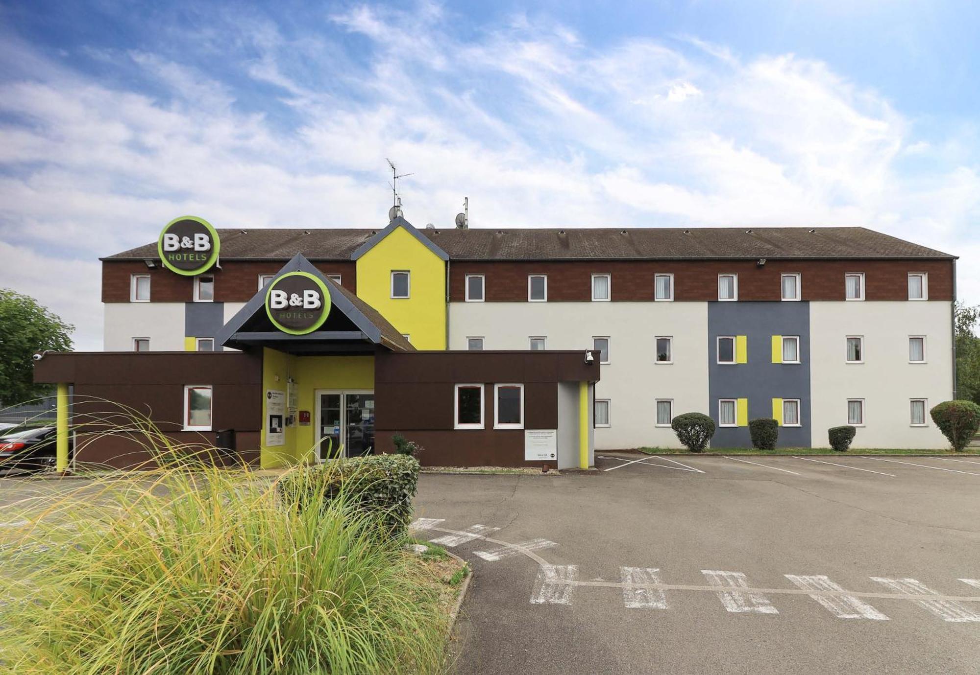B&B HOTEL Beaune Sud 2 Exterior foto