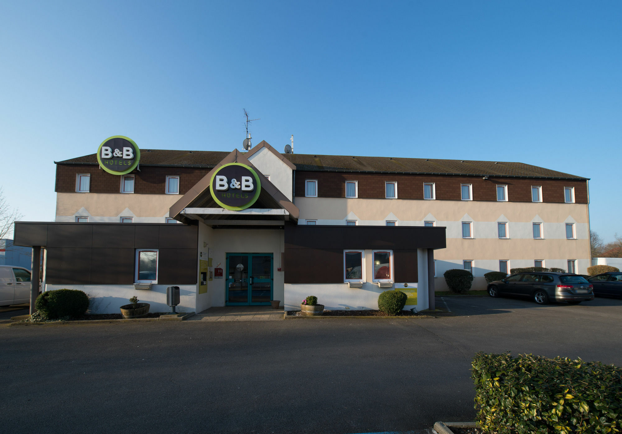 B&B HOTEL Beaune Sud 2 Exterior foto